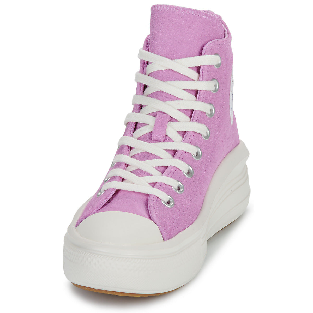 Scarpe bambini ragazza Converse  CHUCK TAYLOR ALL STAR MOVE  Viola