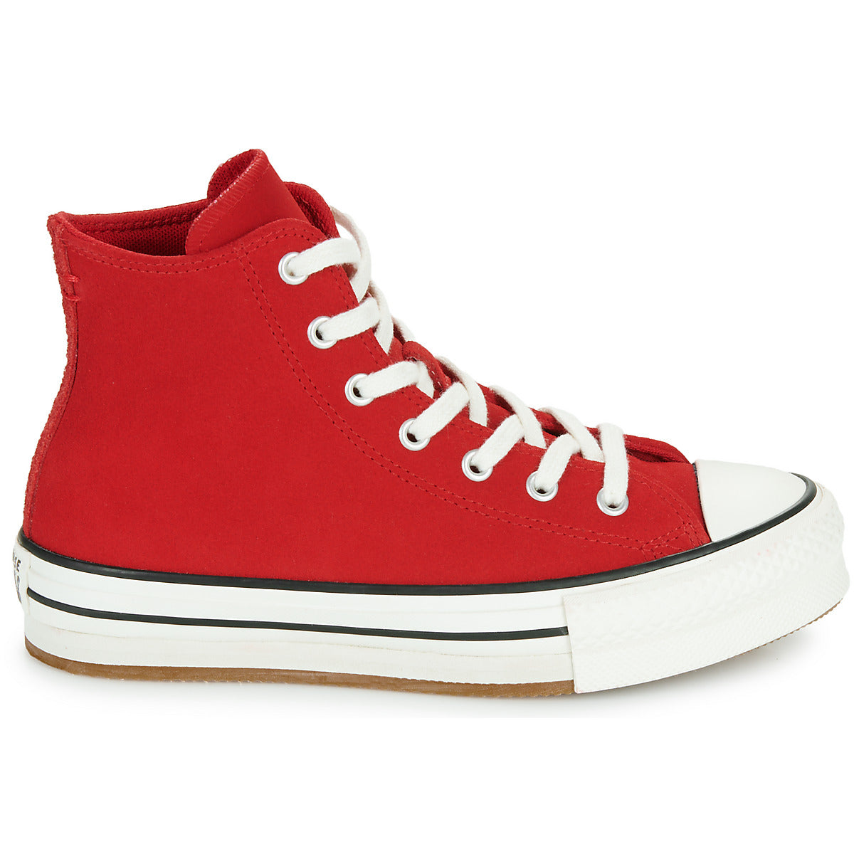 Scarpe bambini ragazza Converse  CHUCK TAYLOR ALL STAR EVA LIFT  Rosso