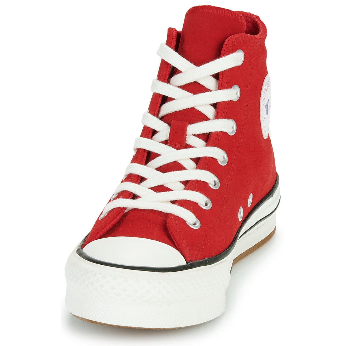 Scarpe bambini ragazza Converse  CHUCK TAYLOR ALL STAR EVA LIFT  Rosso