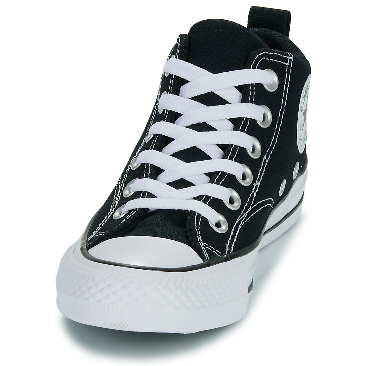 Scarpe bambini ragazzo Converse  CHUCK TAYLOR ALL STAR MALDEN STREET   Nero