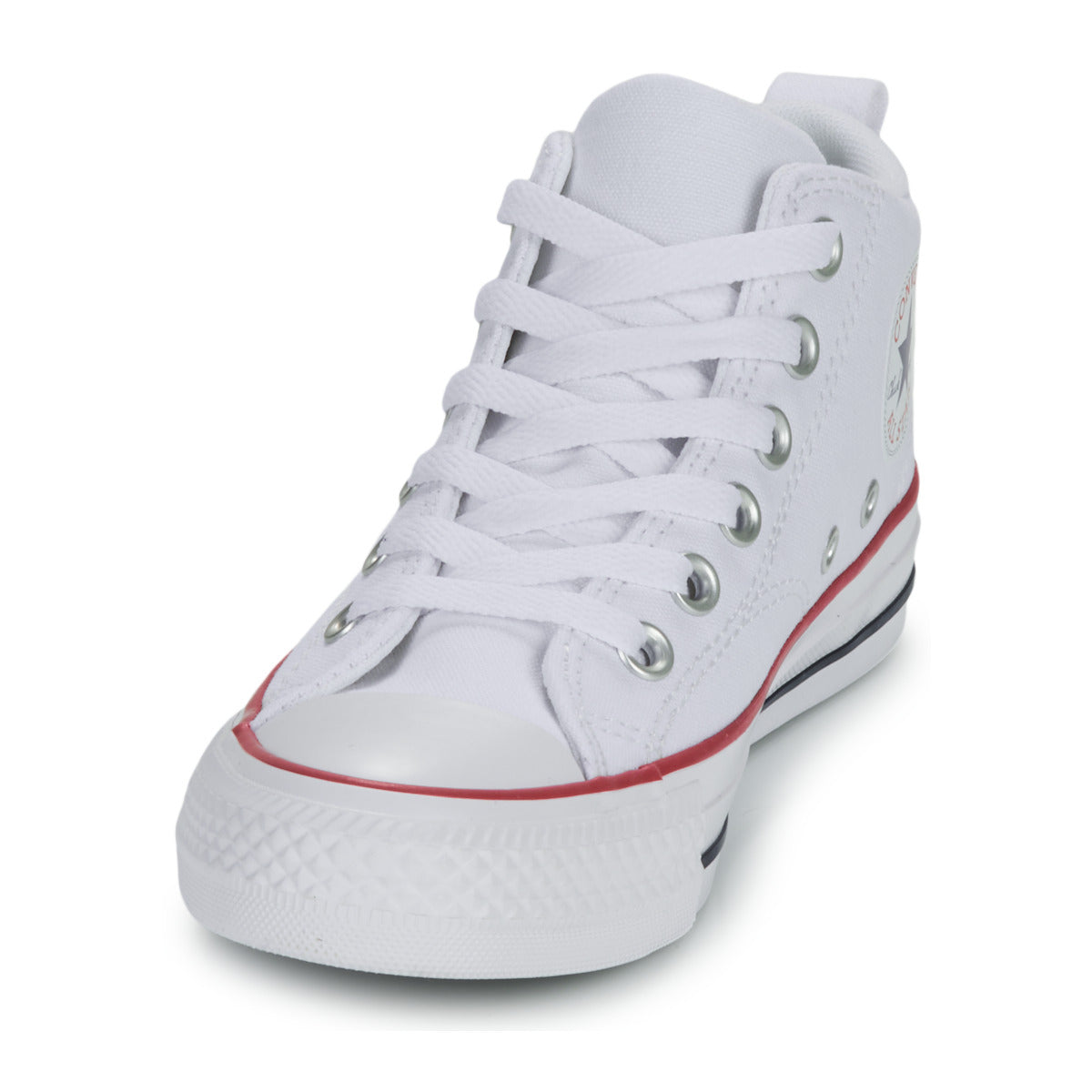 Scarpe bambini ragazza Converse  CHUCK TAYLOR ALL STAR MALDEN STREET  Bianco