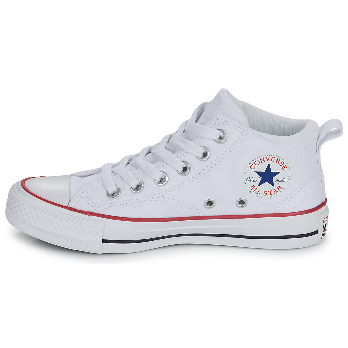 Scarpe bambini ragazza Converse  CHUCK TAYLOR ALL STAR MALDEN STREET  Bianco