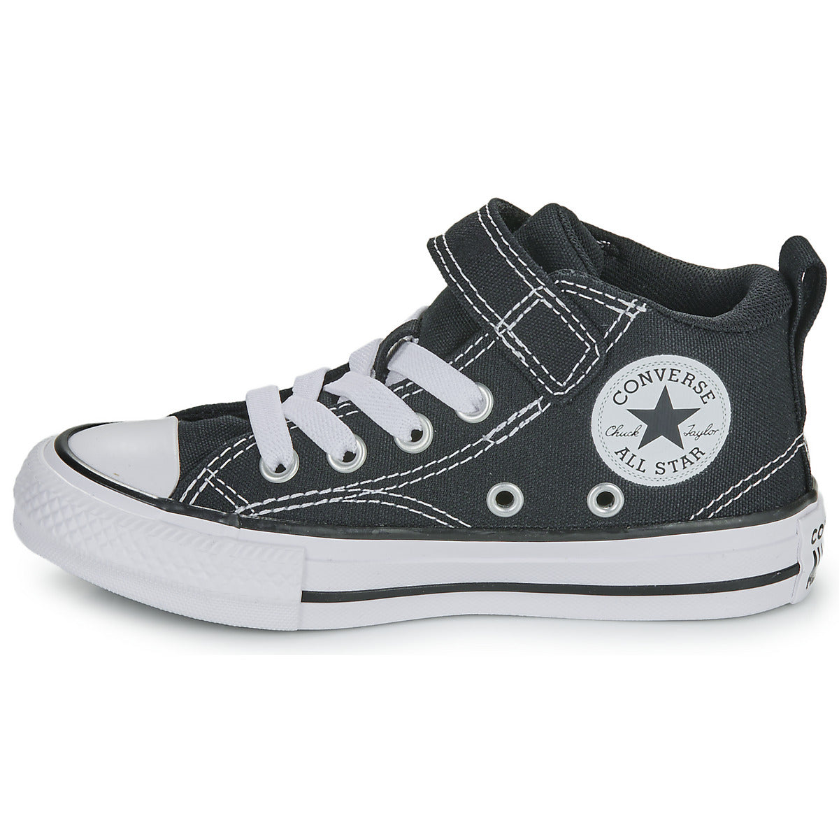 Scarpe bambini ragazzo Converse  CHUCK TAYLOR ALL STAR MALDEN STREET  Nero