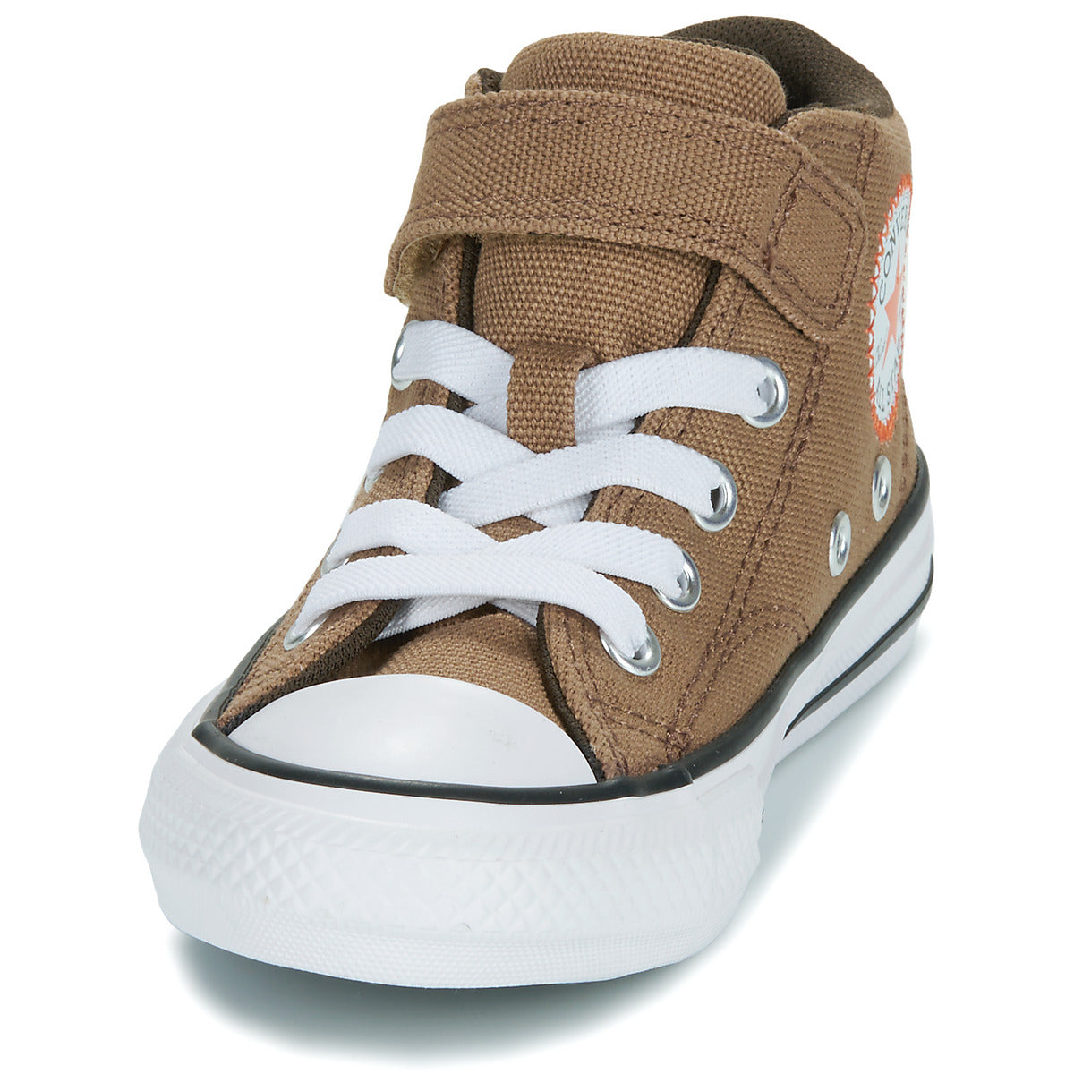 Scarpe bambini ragazza Converse  CHUCK TAYLOR ALL STAR MALDEN STREET  Marrone