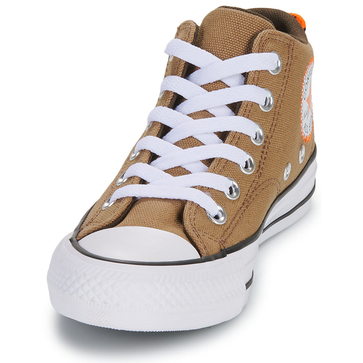 Scarpe bambini ragazza Converse  CHUCK TAYLOR ALL STAR MALDEN STREET  Marrone