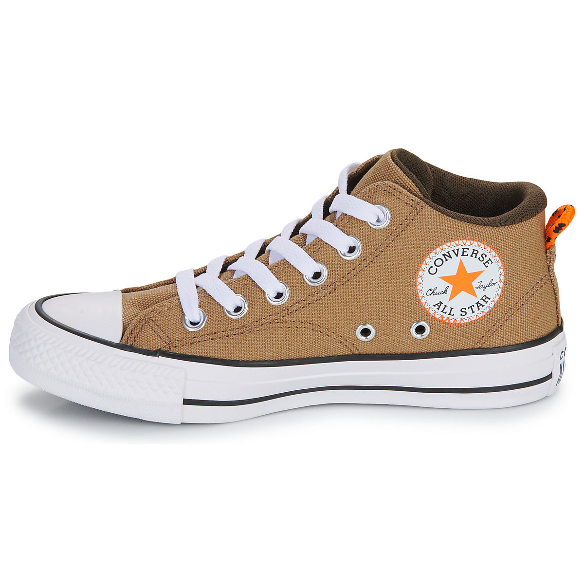 Scarpe bambini ragazza Converse  CHUCK TAYLOR ALL STAR MALDEN STREET  Marrone