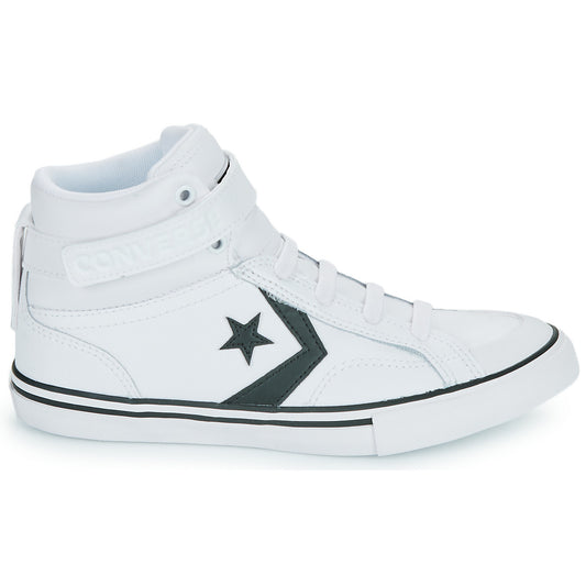 Scarpe bambini ragazzo Converse  PRO BLAZE STRAP LEATHER  Bianco