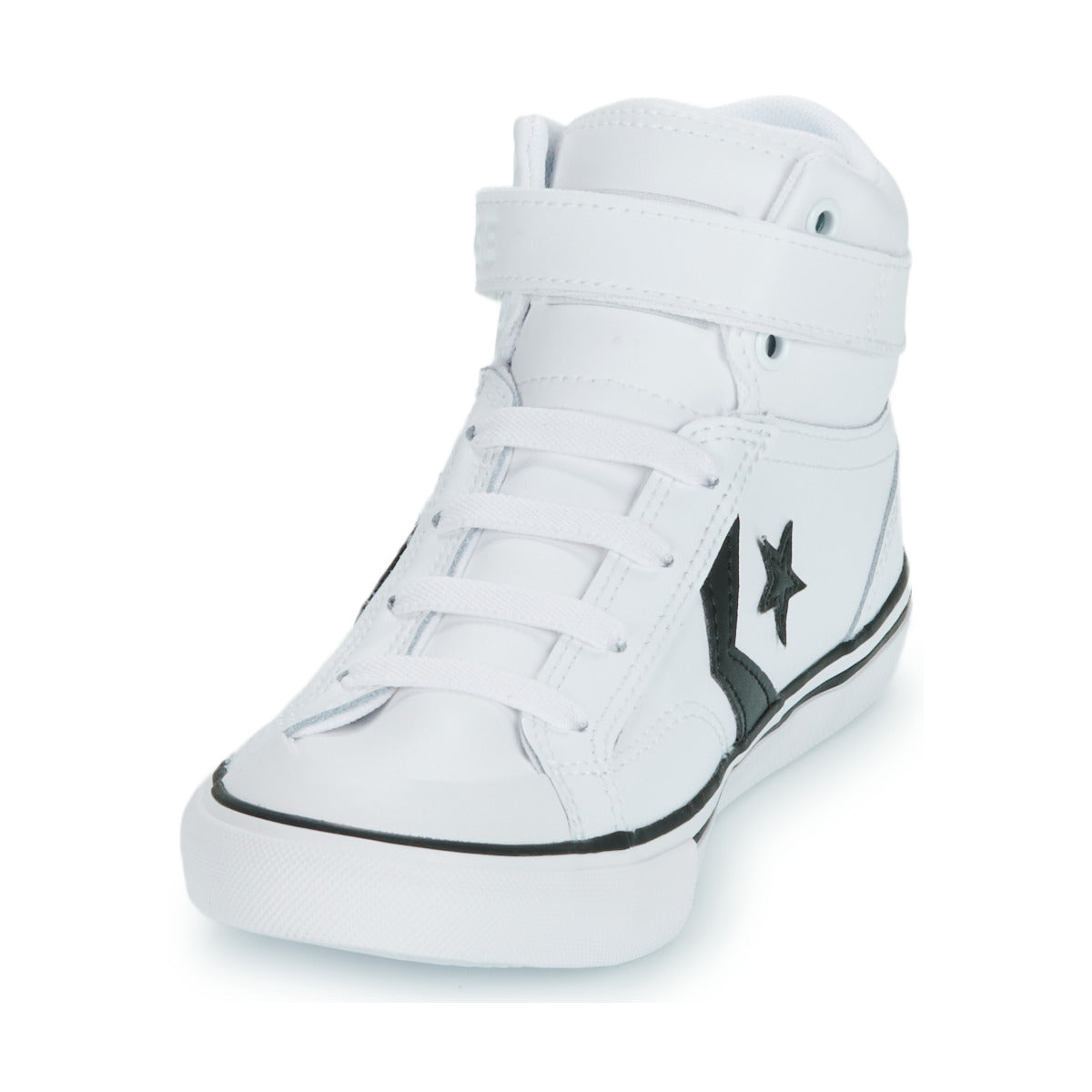 Scarpe bambini ragazzo Converse  PRO BLAZE STRAP LEATHER  Bianco