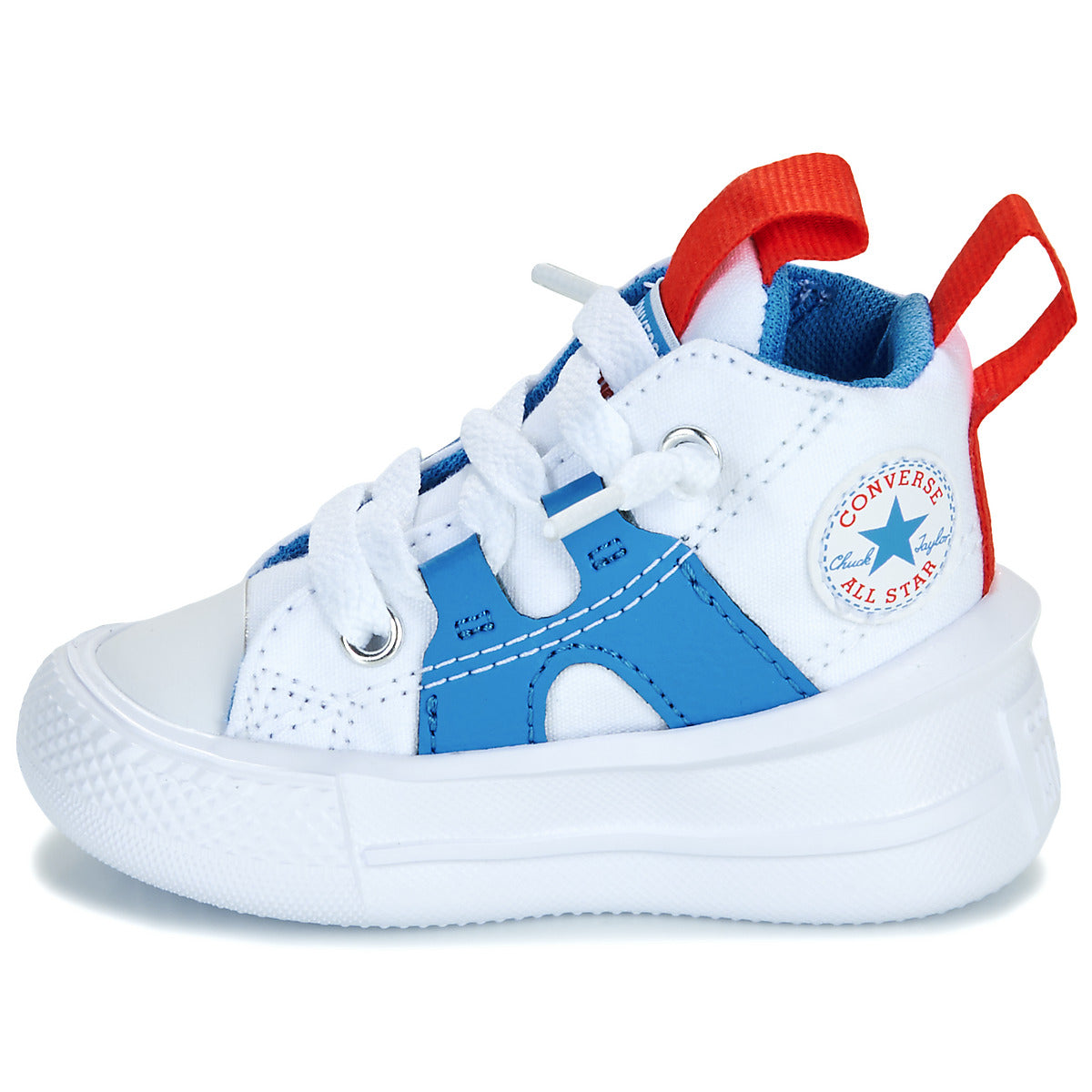 Scarpe bambini ragazzo Converse  CHUCK TAYLOR ALL STAR ULTRA  Bianco