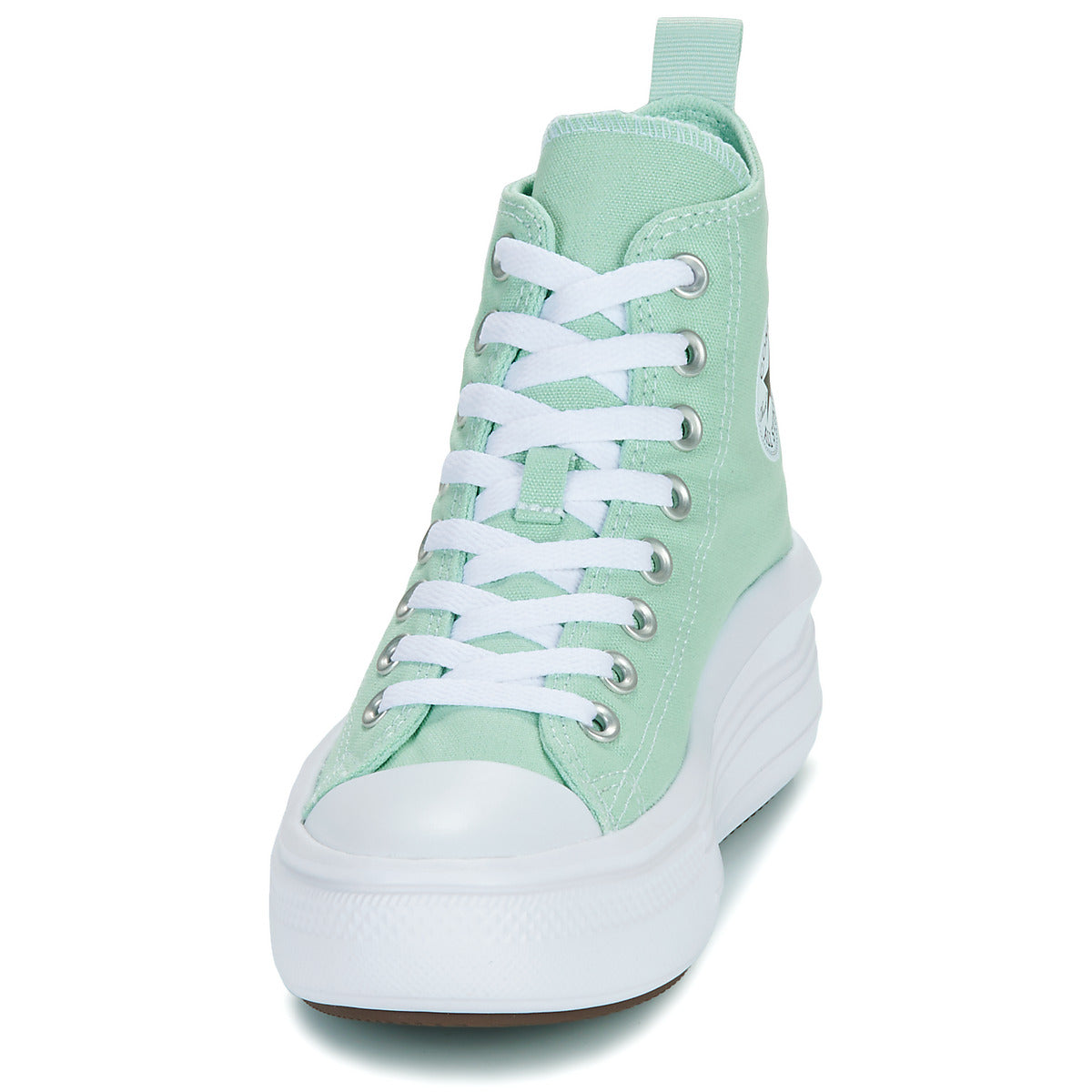 Scarpe bambini ragazza Converse  CHUCK TAYLOR ALL STAR MOVE PLATFORM  Verde