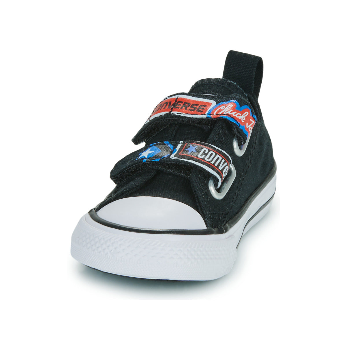 Scarpe bambini ragazza Converse  CHUCK TAYLOR ALL STAR EASY ON STICKER STASH  Nero