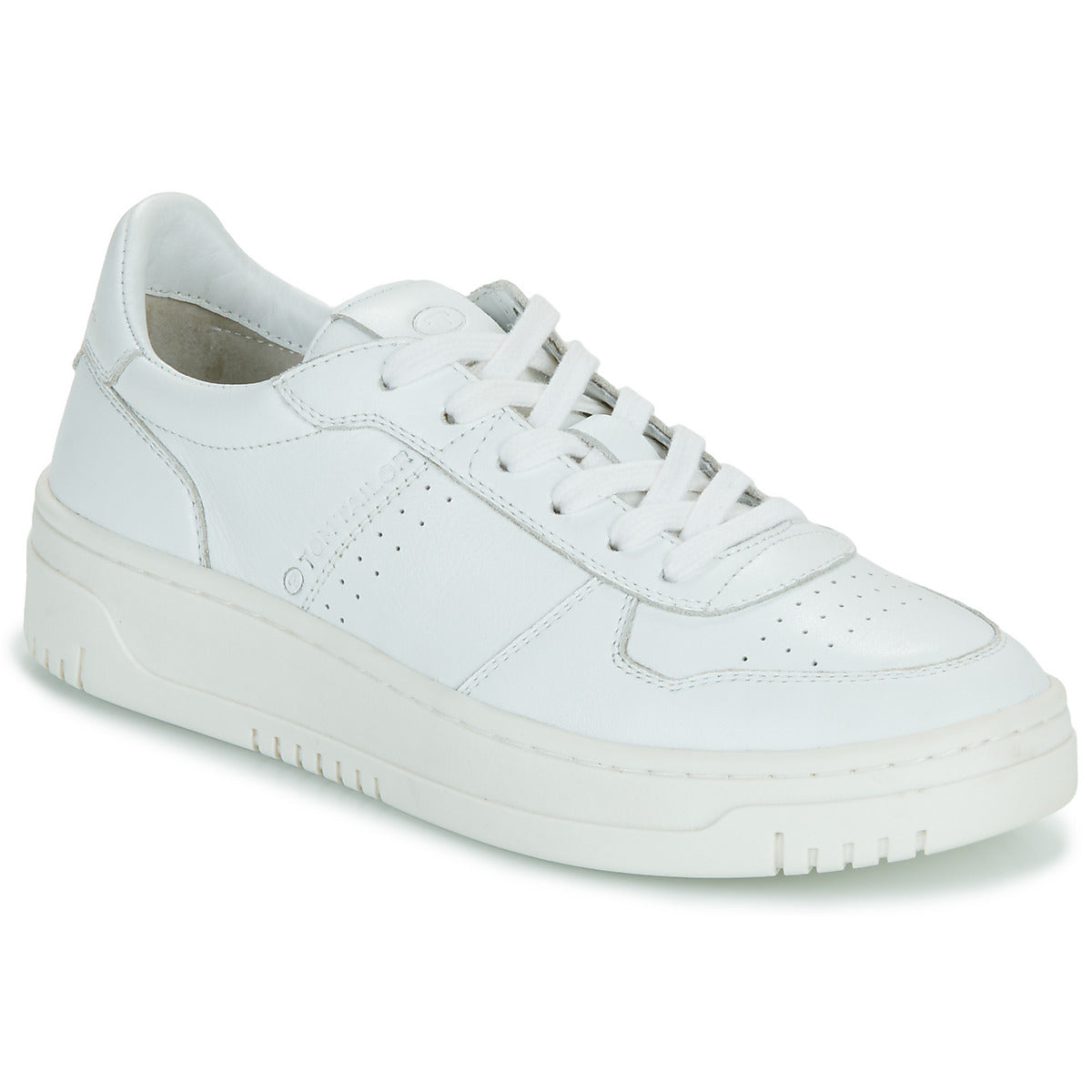 Sneakers basse Donna Tom Tailor 5350900005 Bianco