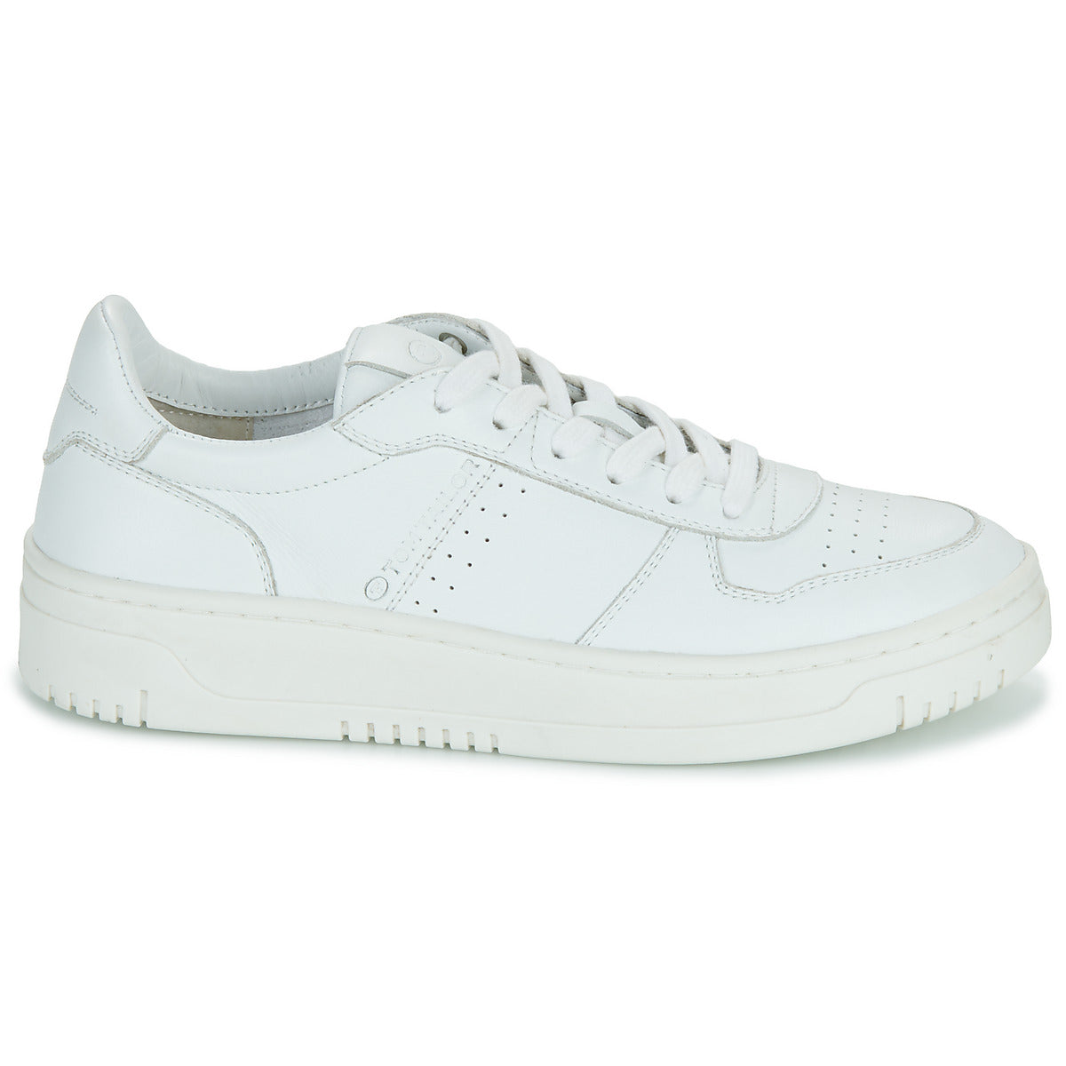 Sneakers basse Donna Tom Tailor 5350900005 Bianco