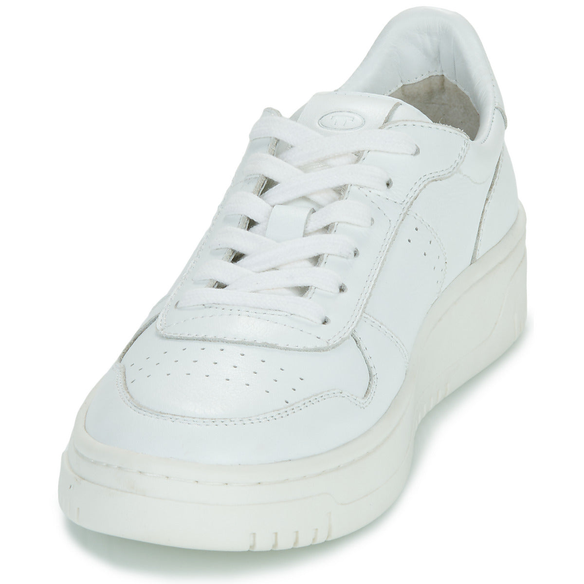 Sneakers basse Donna Tom Tailor 5350900005 Bianco
