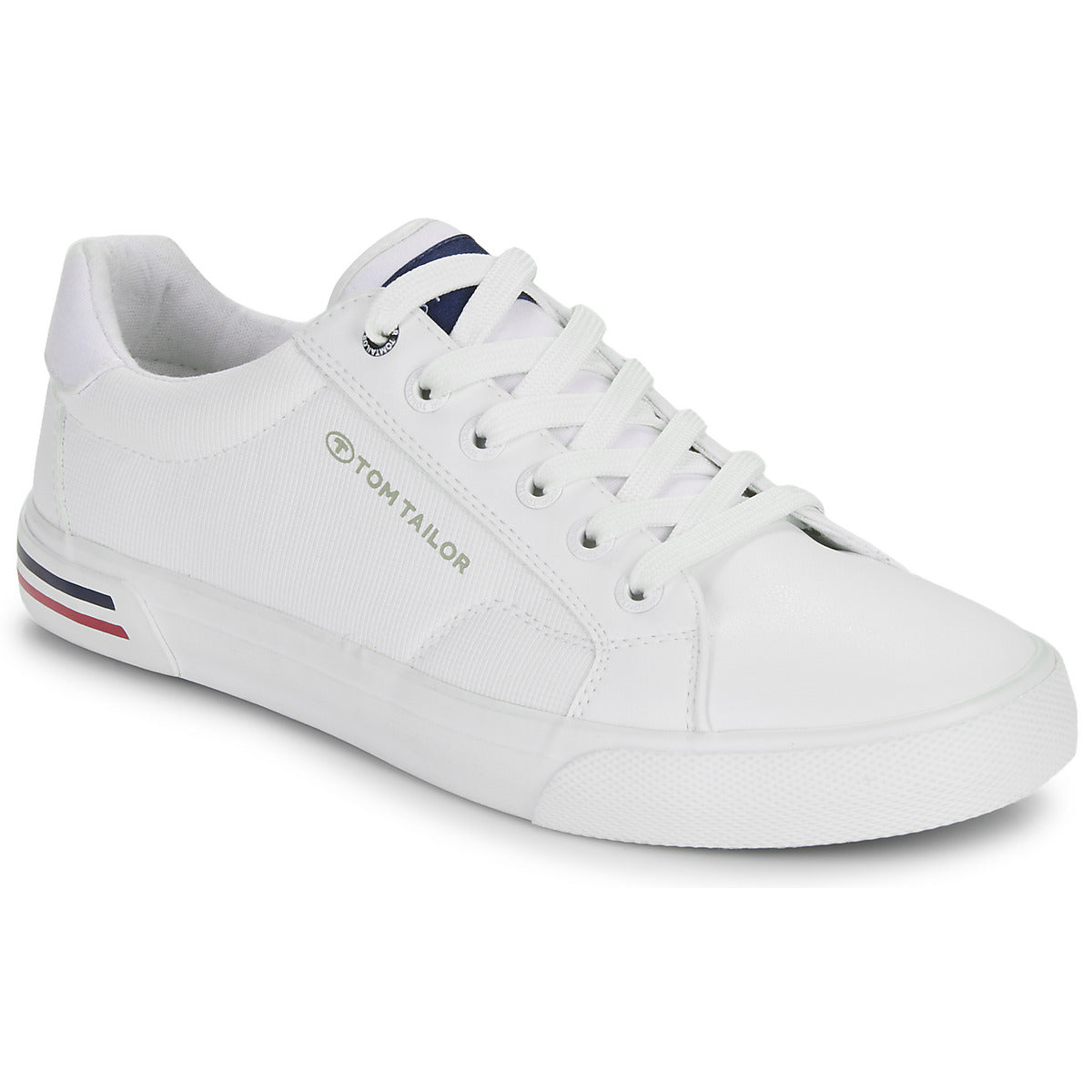 Sneakers Uomo Tom Tailor  5380320001  Bianco