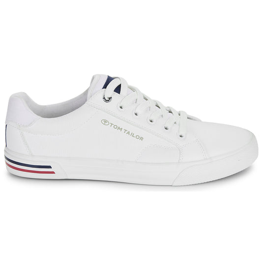 Sneakers Uomo Tom Tailor  5380320001  Bianco