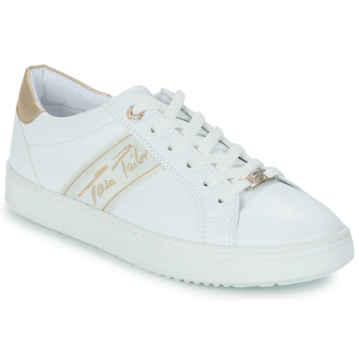 Sneakers basse Donna Tom Tailor 5390470030 Bianco