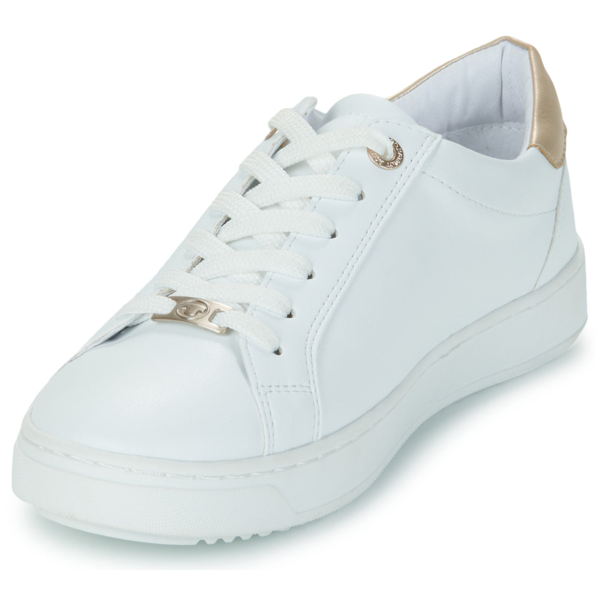 Sneakers basse Donna Tom Tailor 5390470030 Bianco