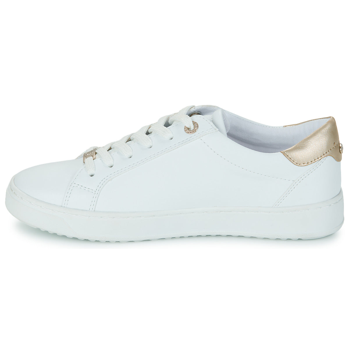 Sneakers basse Donna Tom Tailor 5390470030 Bianco