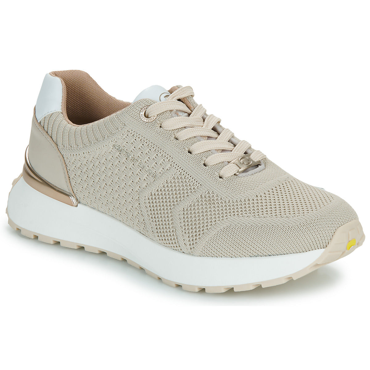 Sneakers basse Donna Tom Tailor 6390340017 Beige