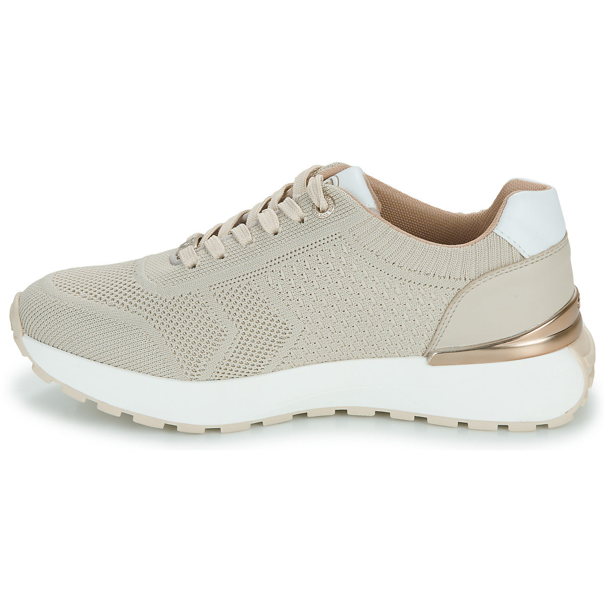 Sneakers basse Donna Tom Tailor 6390340017 Beige