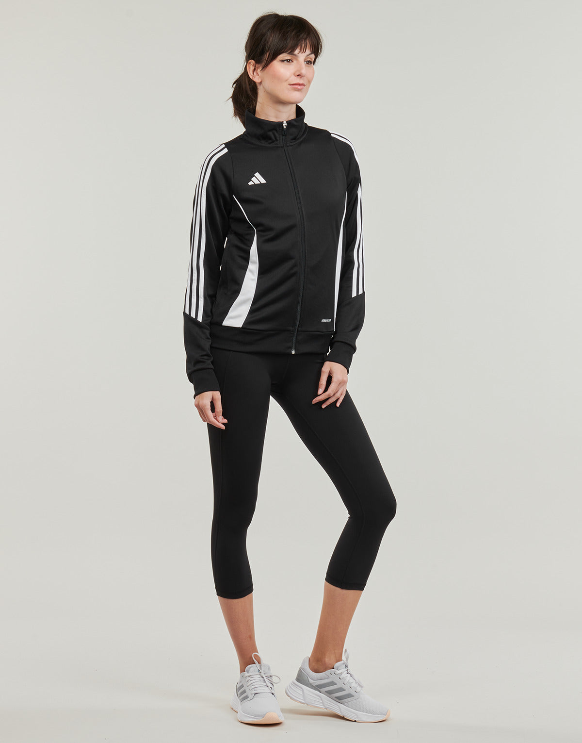 Giacca Sportiva Donna adidas  TIRO24 TRJKTW  Nero