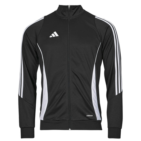 Felpa Uomo adidas  TIRO24 TRJKT  Nero