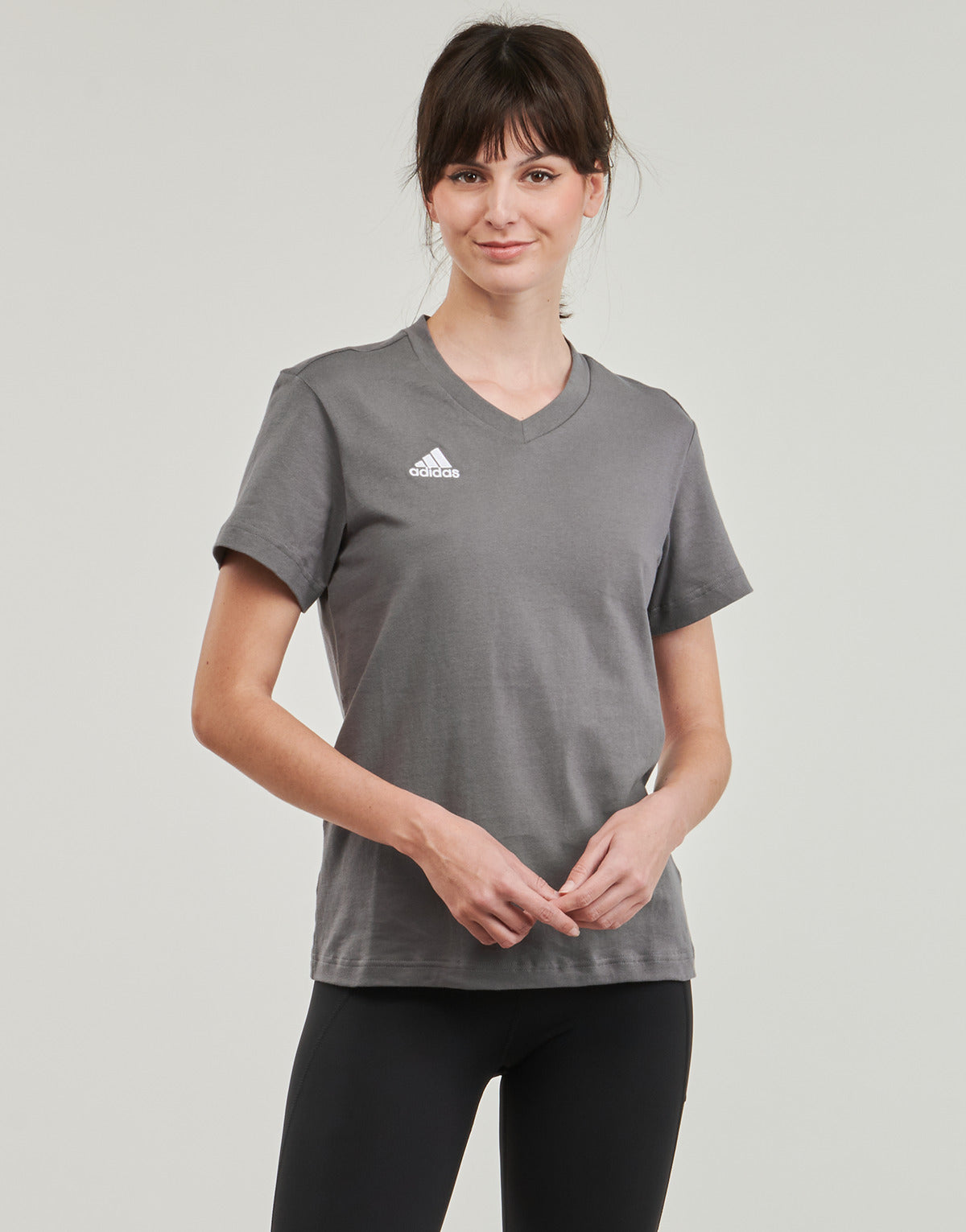 T-shirt Donna adidas  ENT22 TEE W  Grigio