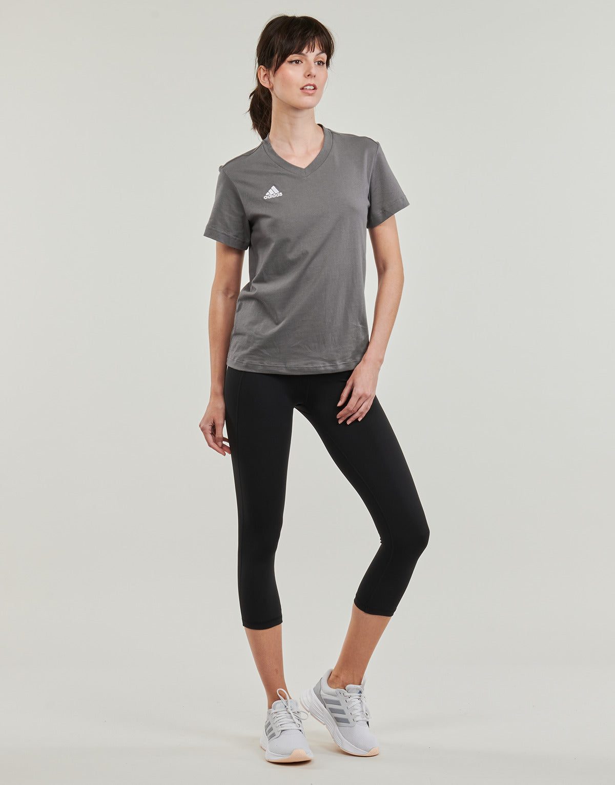 T-shirt Donna adidas  ENT22 TEE W  Grigio