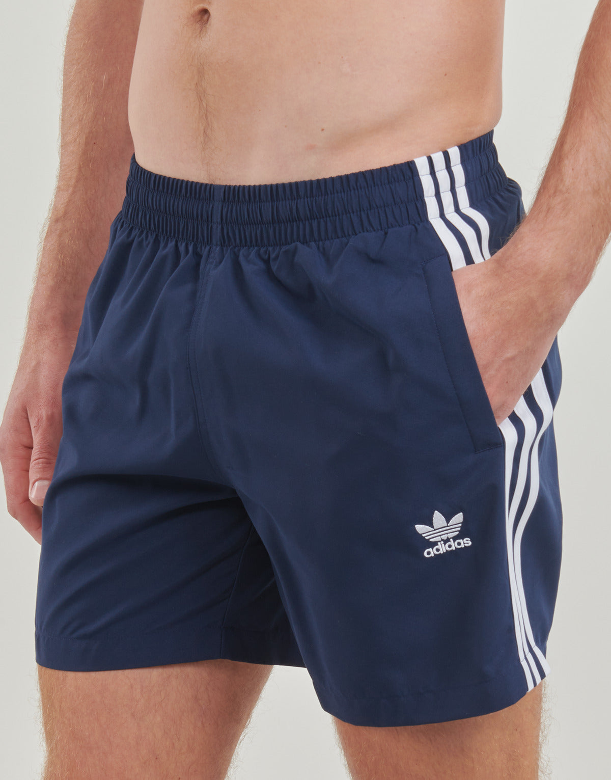 Costume / Bermuda da spiaggia Uomo adidas  ORI 3S SH  Marine