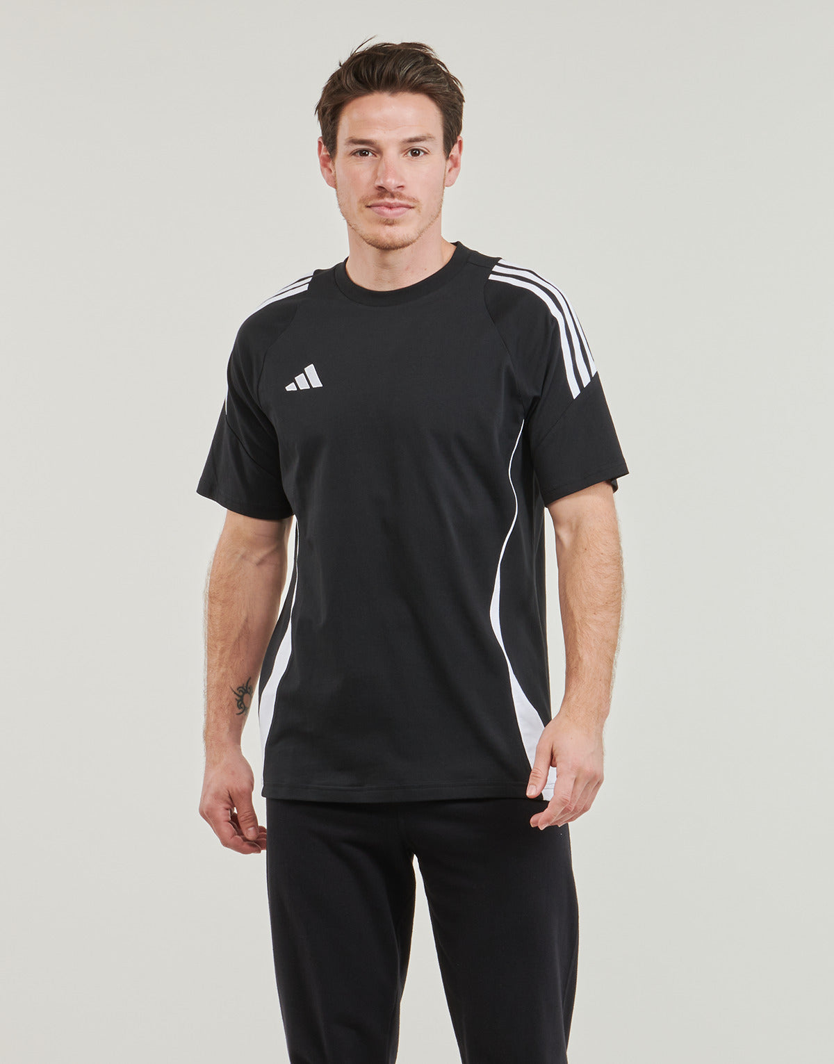 T-shirt Uomo adidas  TIRO24 SWTEE  Nero