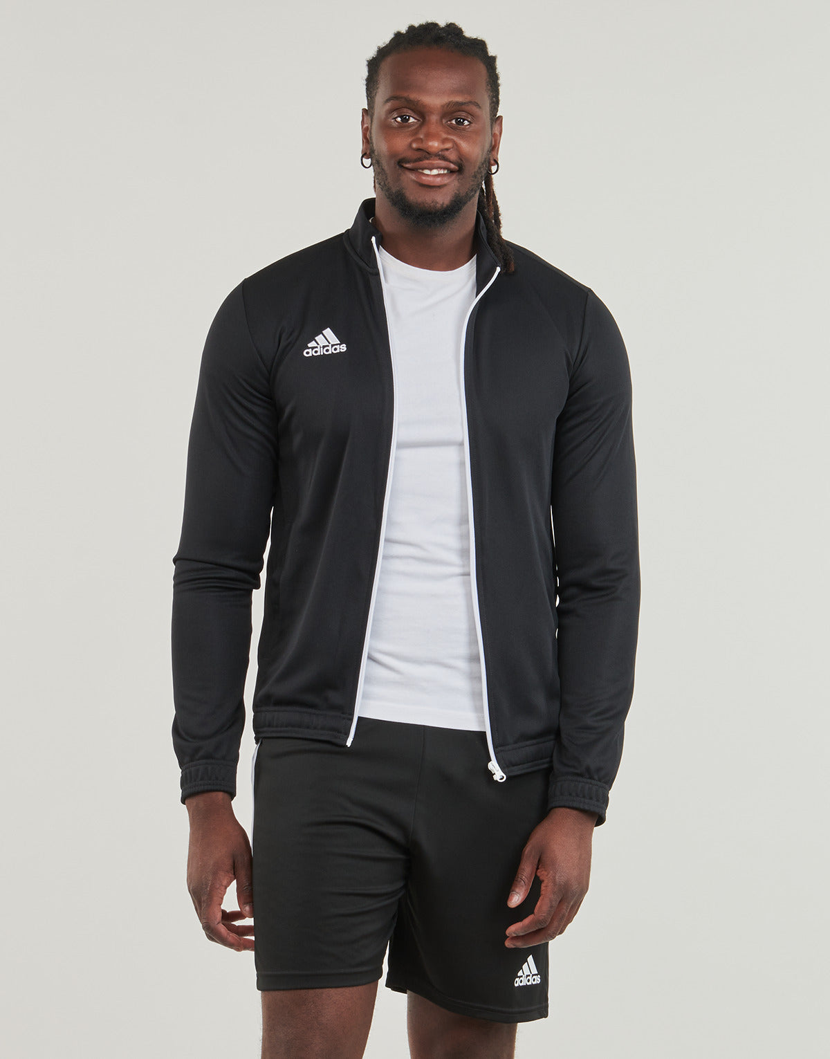 Giacca Sportiva Uomo adidas  ENT22 TK JKT  Nero