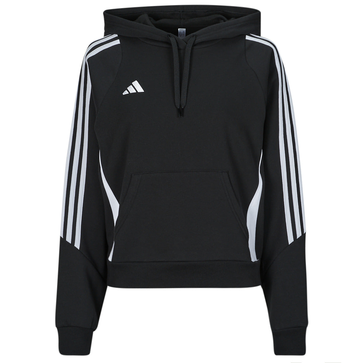 Felpa Donna adidas  TIRO24 SWHOODW  Nero