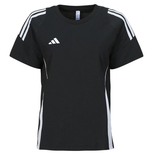 T-shirt Donna adidas  TIRO24 SWTEEW  Nero