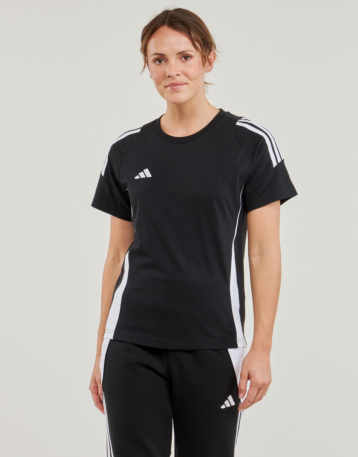 T-shirt Donna adidas  TIRO24 SWTEEW  Nero