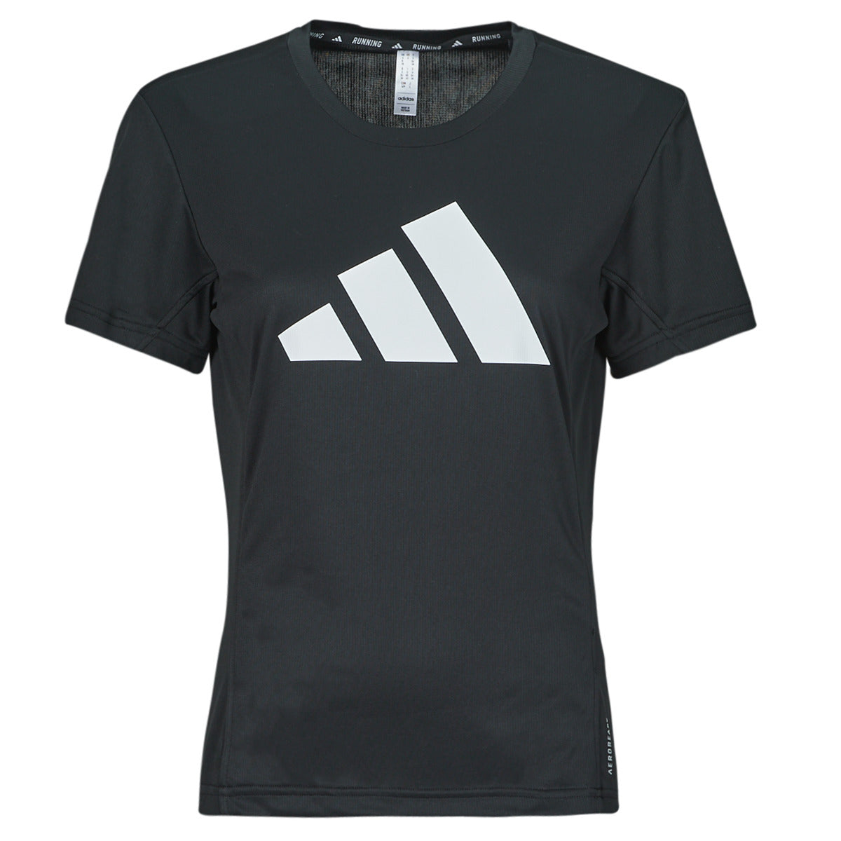 T-shirt Donna adidas  RUN IT TEE  Nero