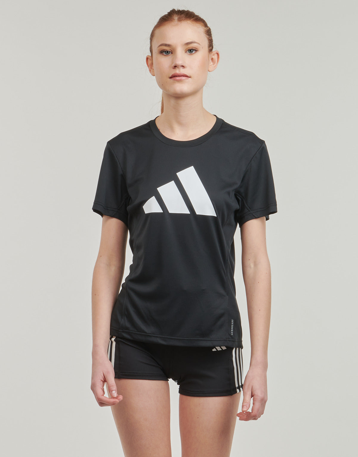 T-shirt Donna adidas  RUN IT TEE  Nero