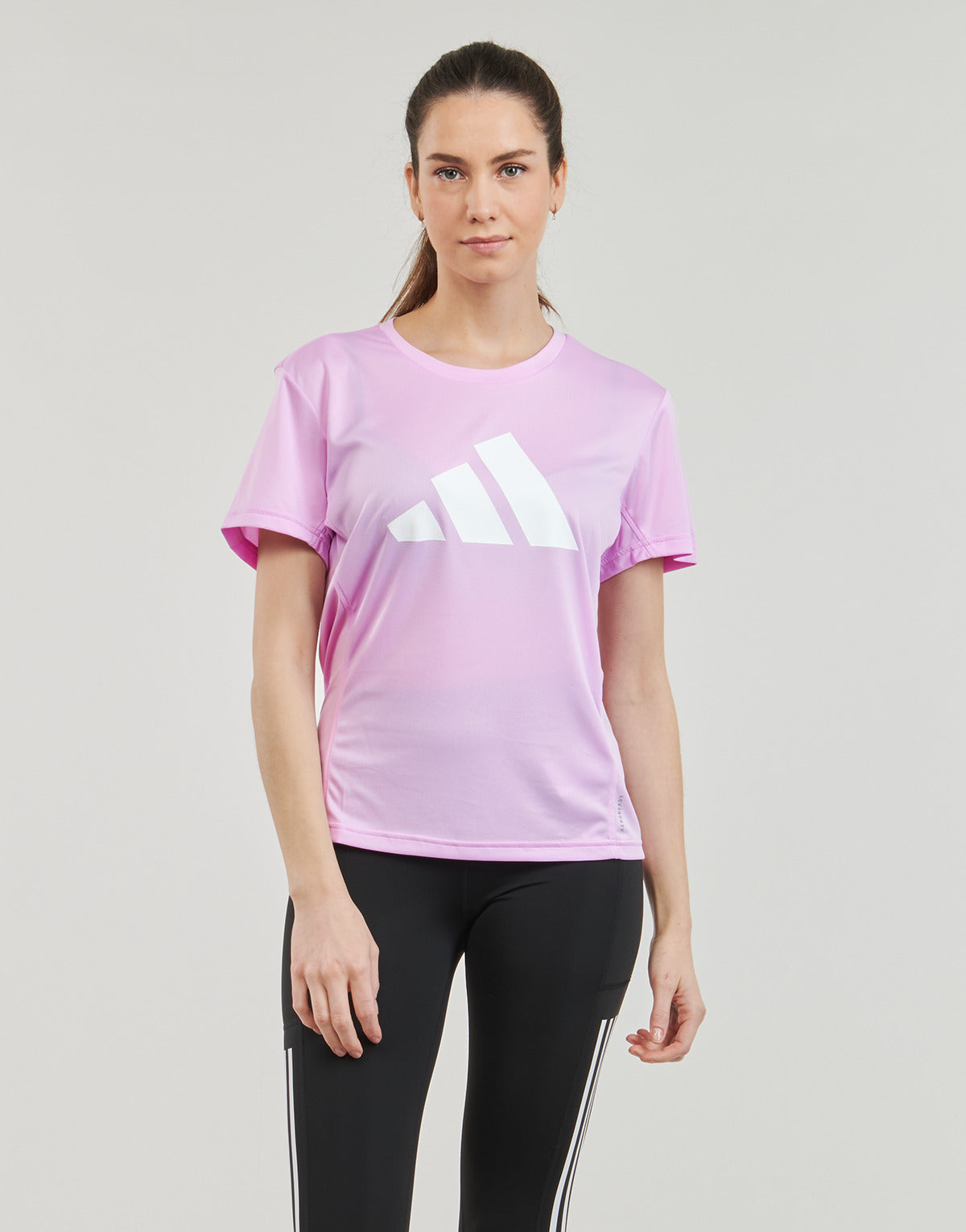 T-shirt Donna adidas  RUN IT TEE  Viola