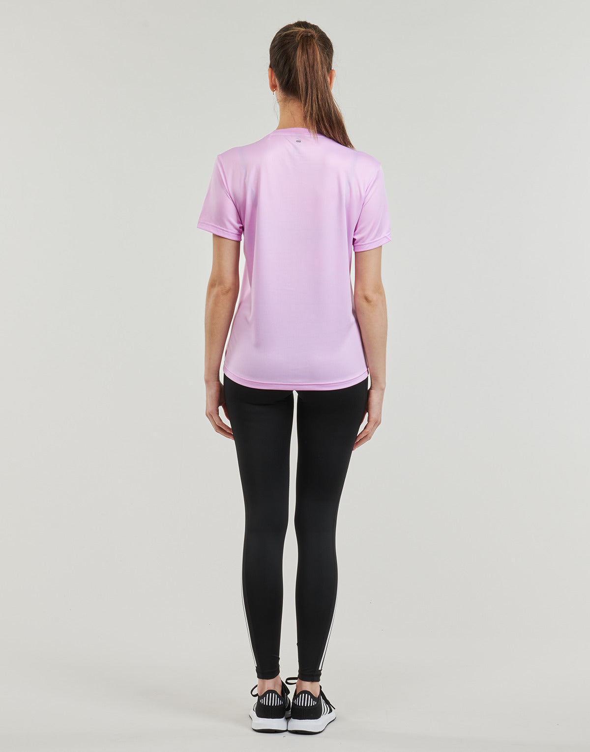 T-shirt Donna adidas  RUN IT TEE  Viola