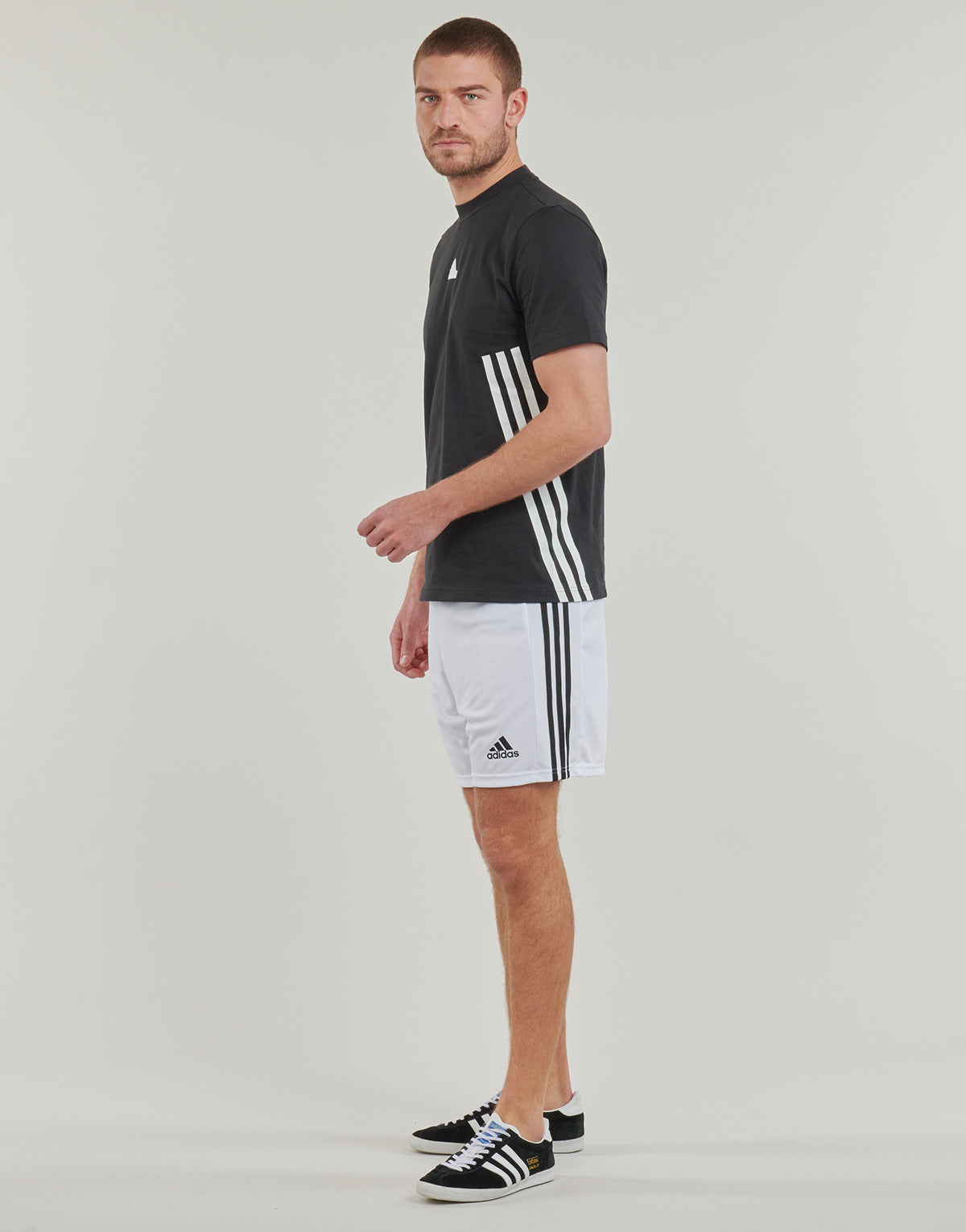 Pantaloni corti Uomo adidas  SQUAD 21 SHO  Bianco