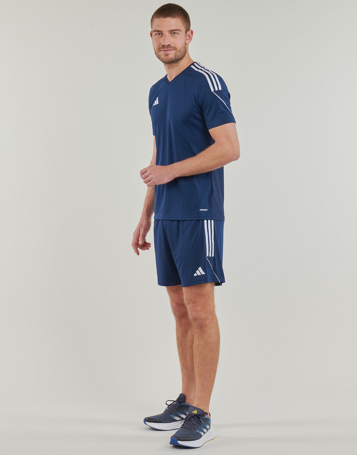 Pantaloni corti Uomo adidas  TIRO 23 SHO  Blu