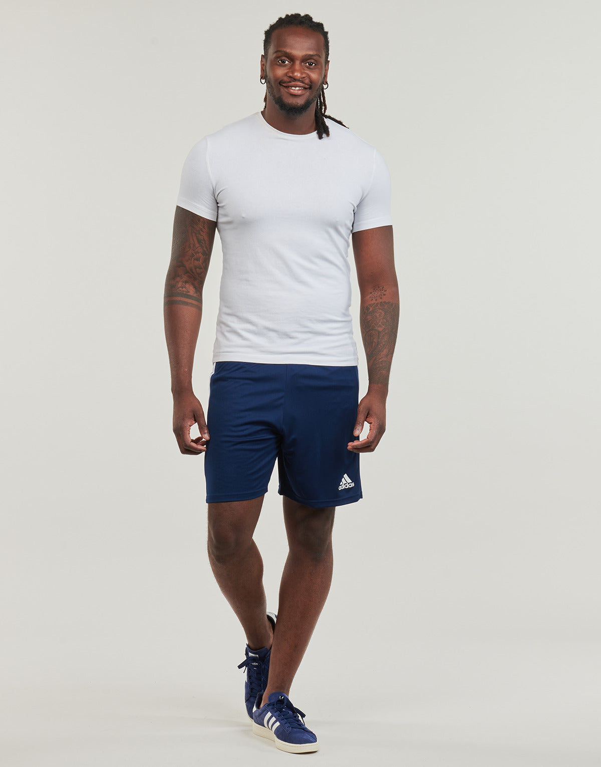 Pantaloni corti Uomo adidas  SQUAD 21 SHO  Marine