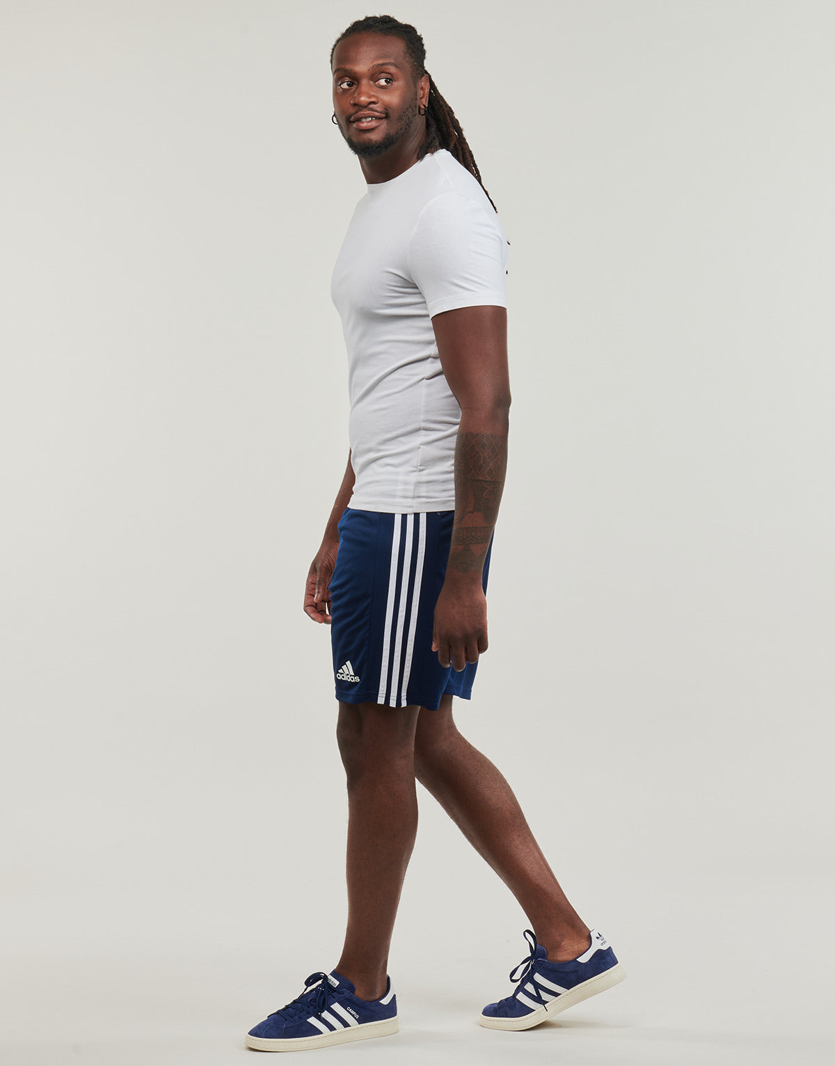 Pantaloni corti Uomo adidas  SQUAD 21 SHO  Marine