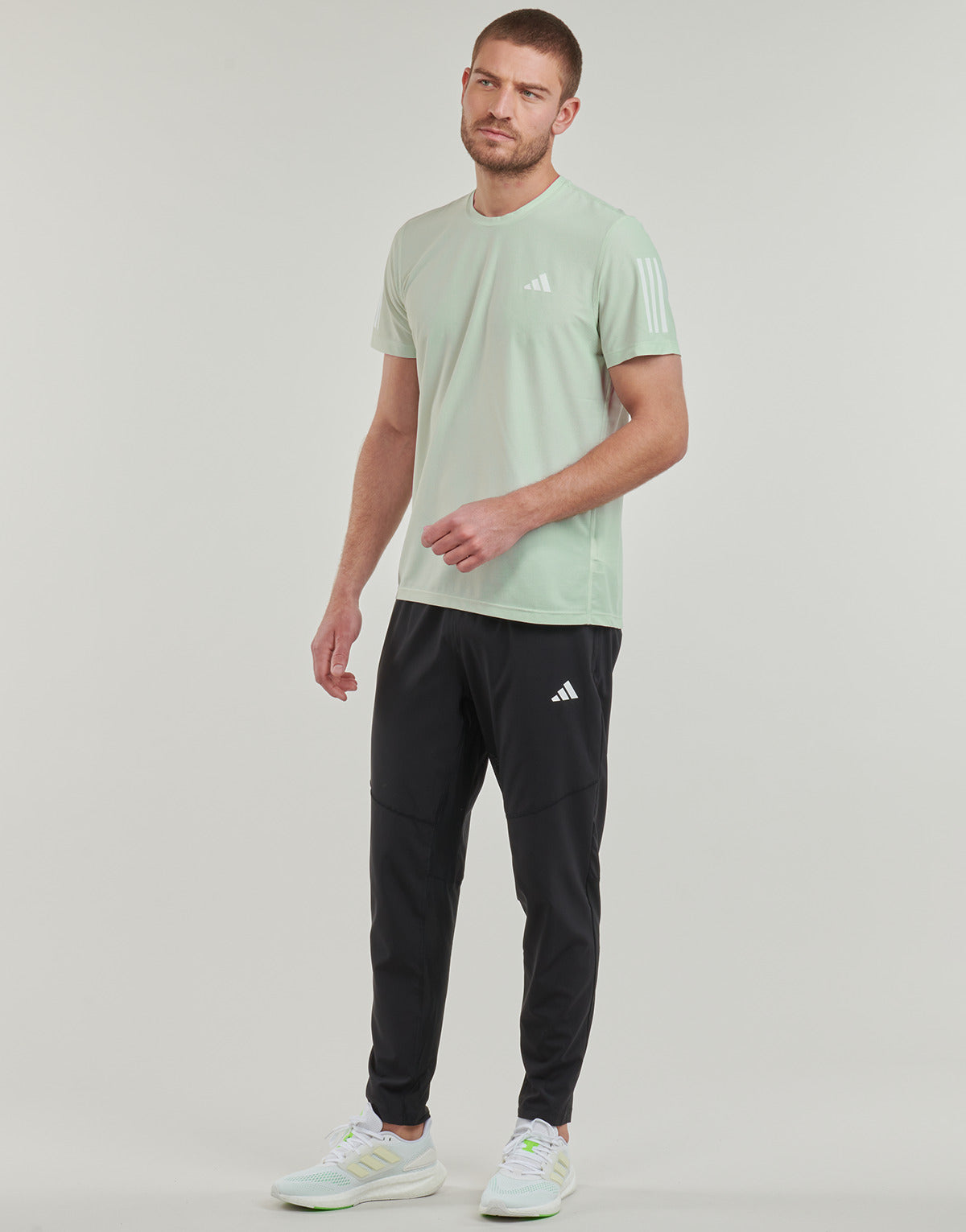 T-shirt Uomo adidas  OTR B TEE  Verde