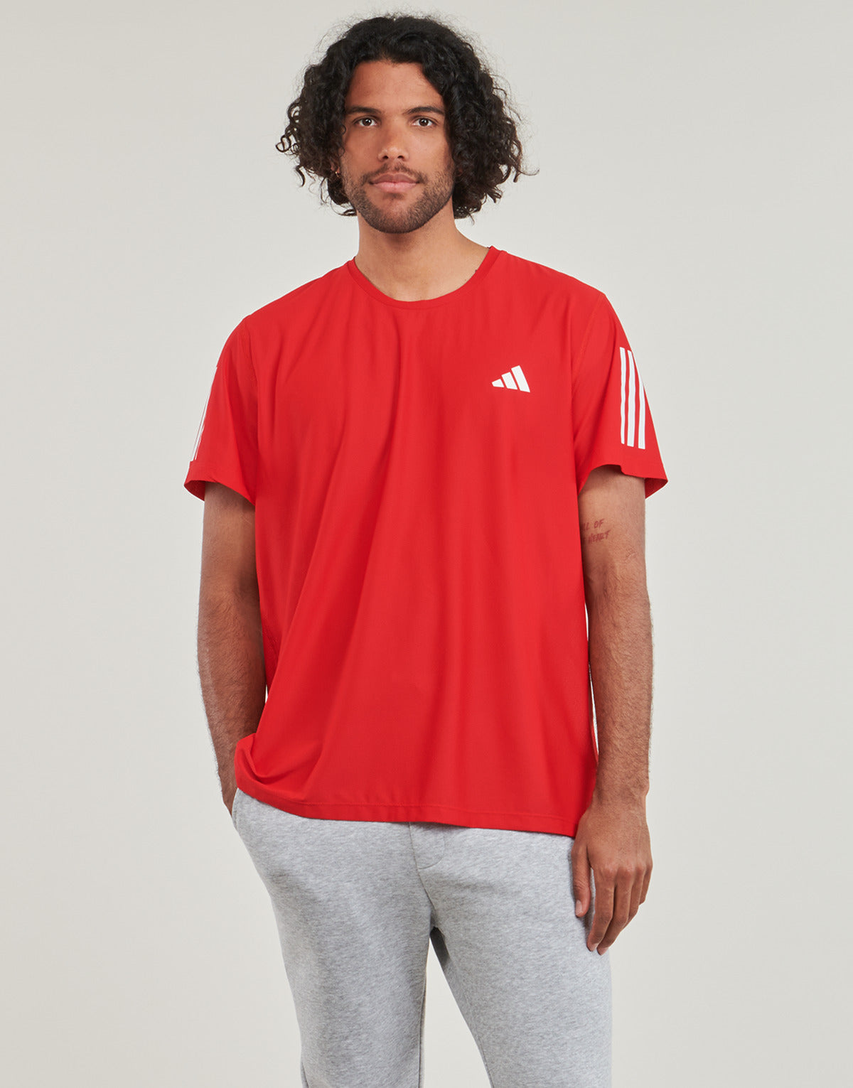 T-shirt Uomo adidas  OTR B TEE  Rosso