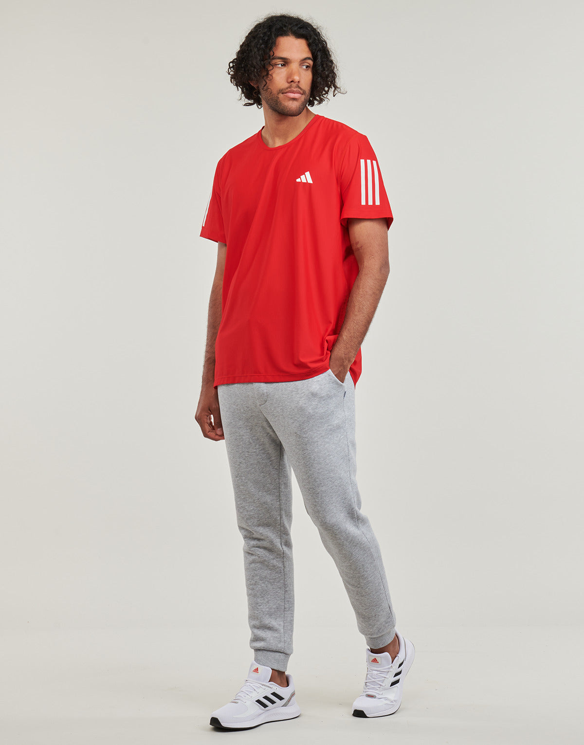 T-shirt Uomo adidas  OTR B TEE  Rosso