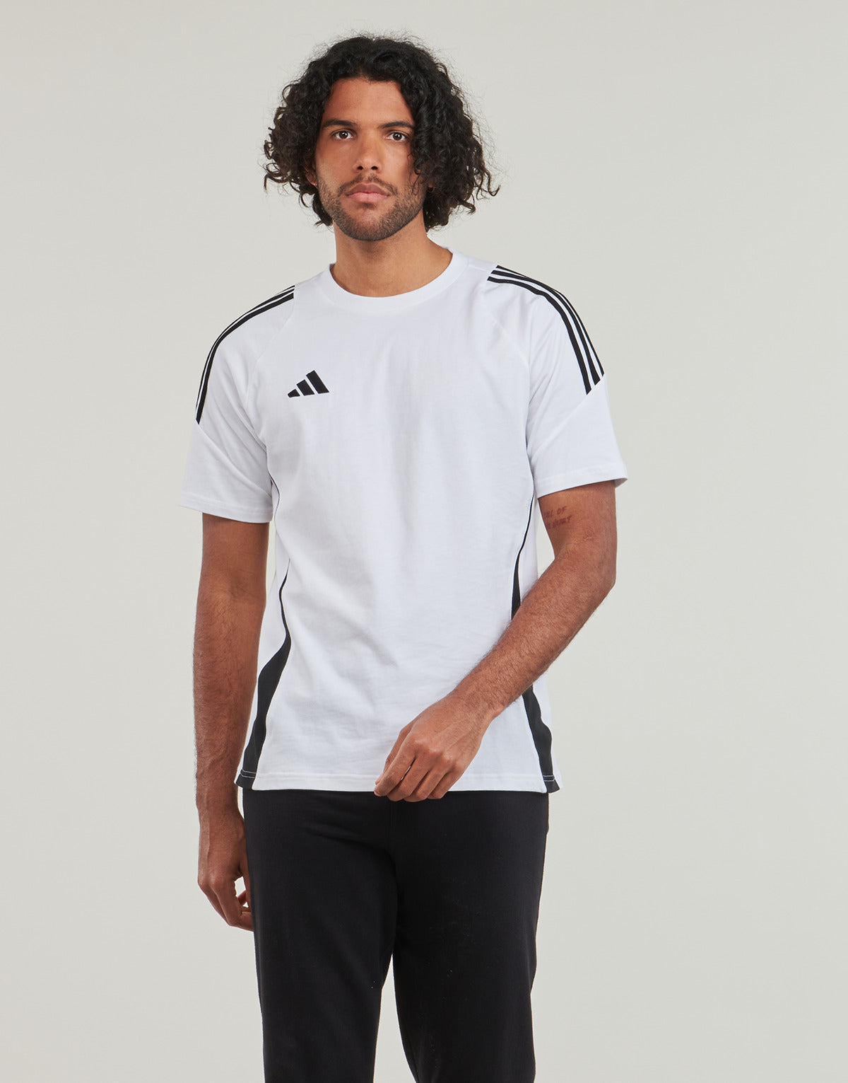 T-shirt Uomo adidas  TIRO24 SWTEE  Bianco