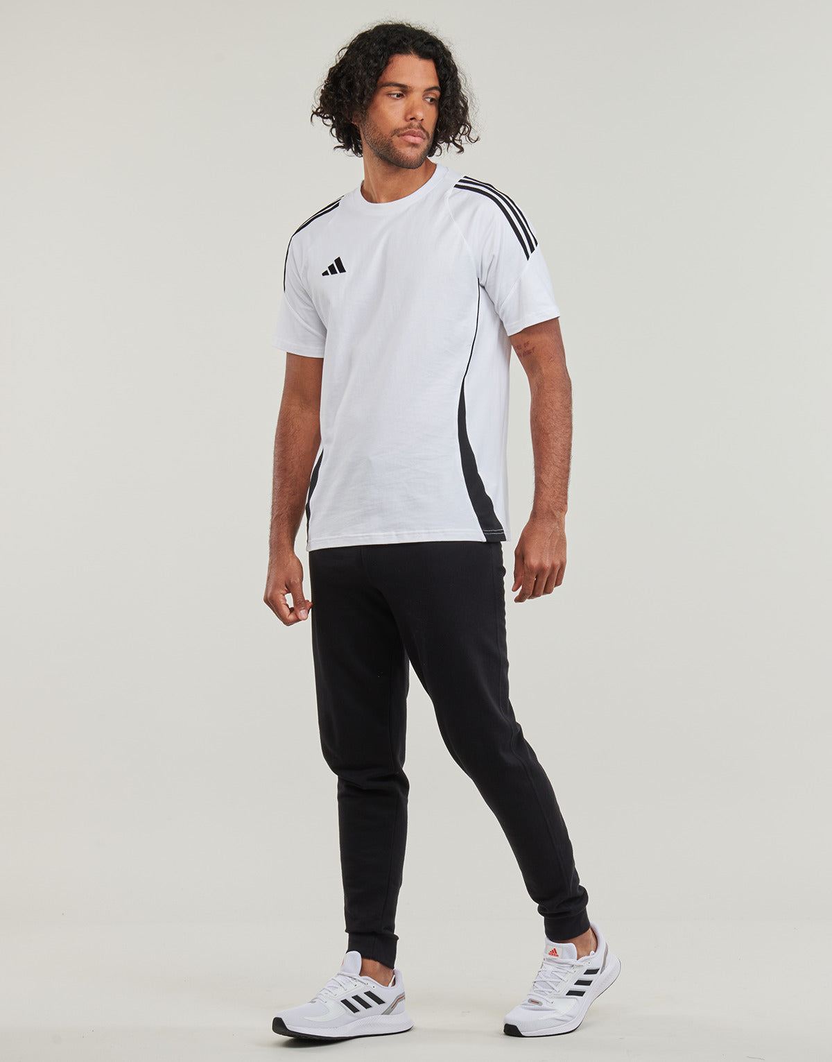 T-shirt Uomo adidas  TIRO24 SWTEE  Bianco