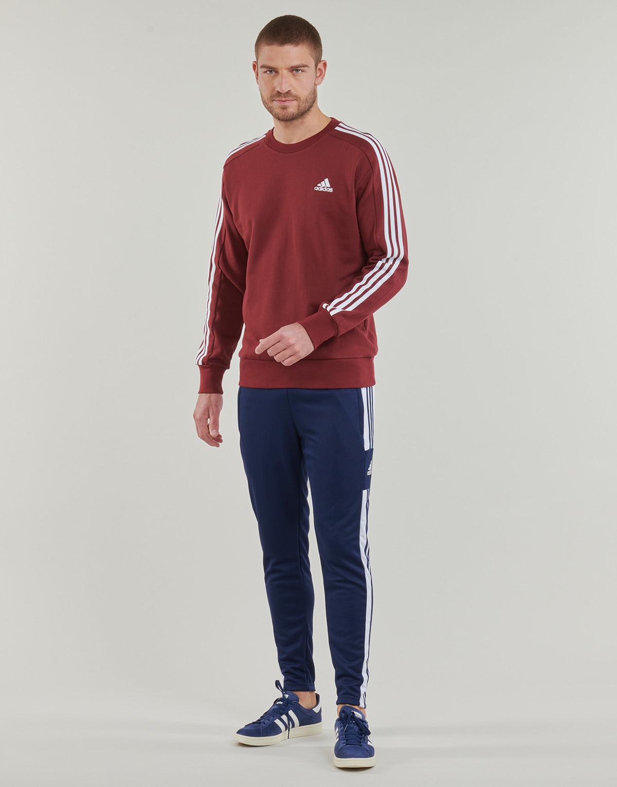 Pantaloni Sportivi Uomo adidas  SQ21 TR PNT  Marine