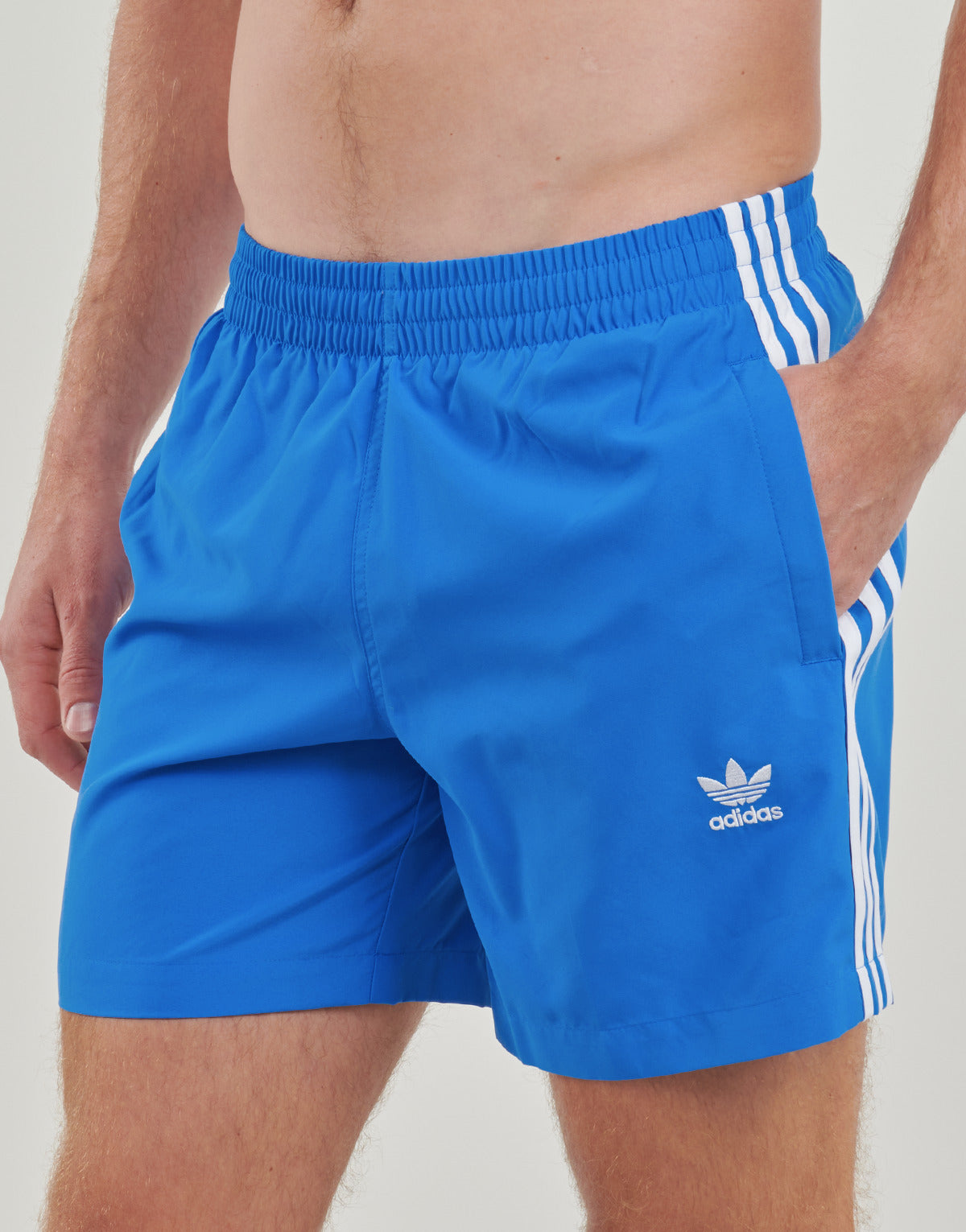 Costume / Bermuda da spiaggia Uomo adidas  ORI 3S SH  Blu